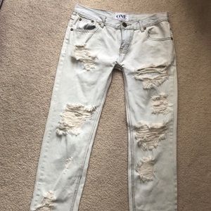 One Teaspoon Awesome Baggie Jeans